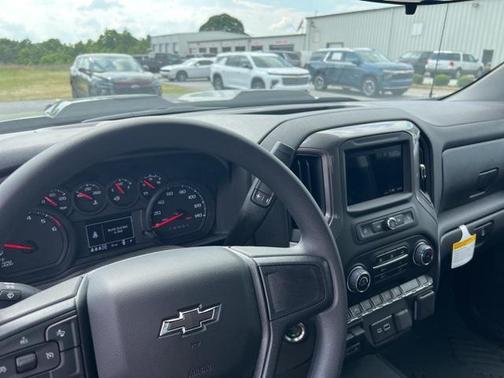 2025 Chevrolet Silverado 1500 Custom Trail Boss