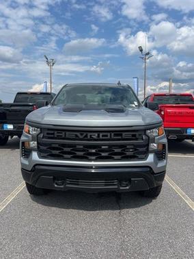2025 Chevrolet Silverado 1500 Custom Trail Boss