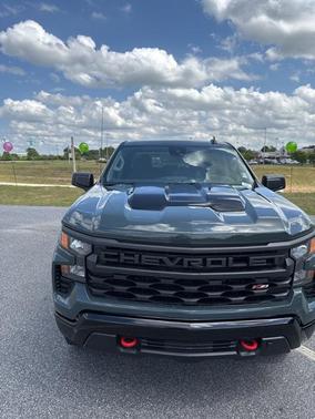 2025 Chevrolet Silverado 1500 Custom Trail Boss