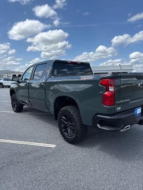 2025 Chevrolet Silverado 1500 Custom Trail Boss