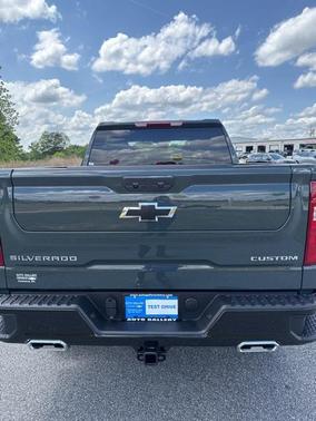 2025 Chevrolet Silverado 1500 Custom Trail Boss