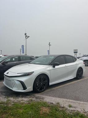2025 Toyota Camry XSE
