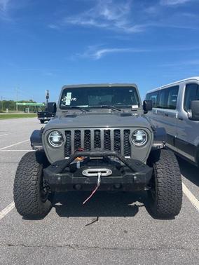 2021 Jeep Wrangler Rubicon