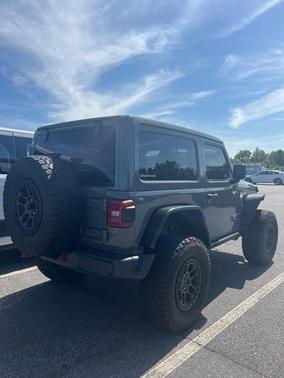 2021 Jeep Wrangler Rubicon