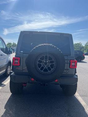 2021 Jeep Wrangler Rubicon