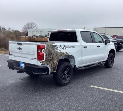 2025 Chevrolet Silverado 1500 Custom Trail Boss