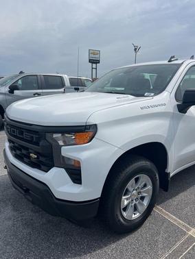 2025 Chevrolet Silverado 1500 WT