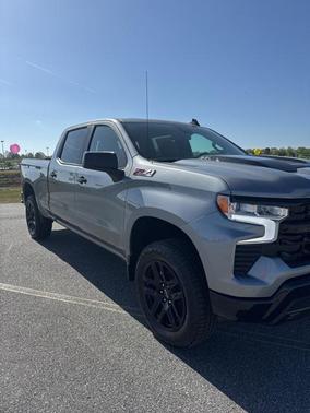2025 Chevrolet Silverado 1500 LT Trail Boss