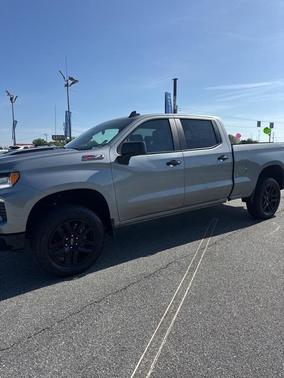 2025 Chevrolet Silverado 1500 LT Trail Boss