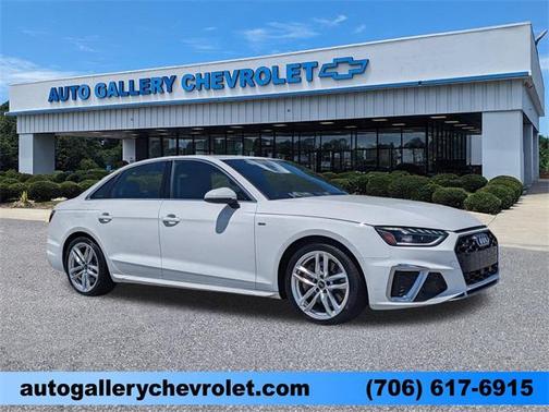 2023 Audi A4 45 S line Premium Plus
