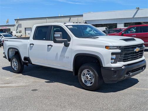 2025 Chevrolet Silverado 2500 WT