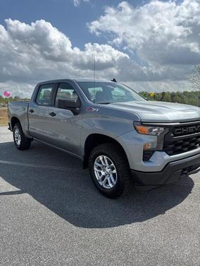 2025 Chevrolet Silverado 1500 WT