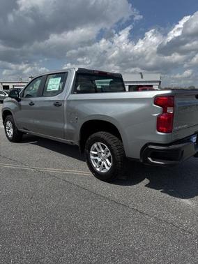 2025 Chevrolet Silverado 1500 WT
