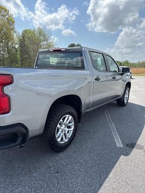 2025 Chevrolet Silverado 1500 WT