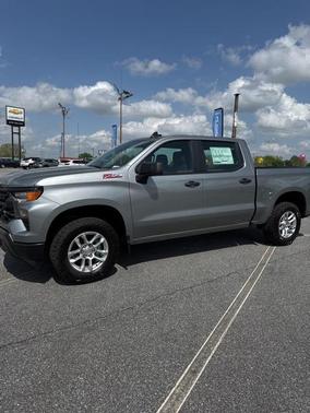 2025 Chevrolet Silverado 1500 WT