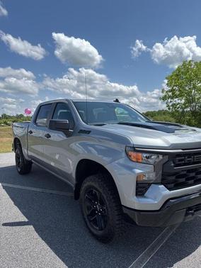 2025 Chevrolet Silverado 1500 Custom Trail Boss
