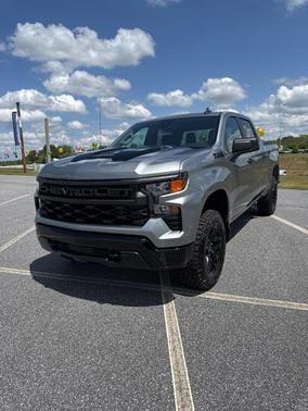 2025 Chevrolet Silverado 1500 Custom Trail Boss