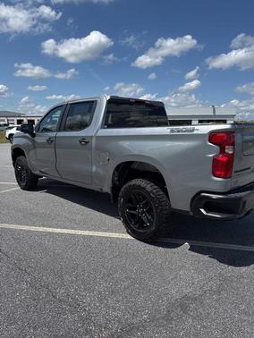 2025 Chevrolet Silverado 1500 Custom Trail Boss