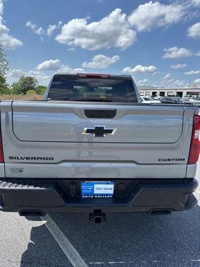 2025 Chevrolet Silverado 1500 Custom Trail Boss