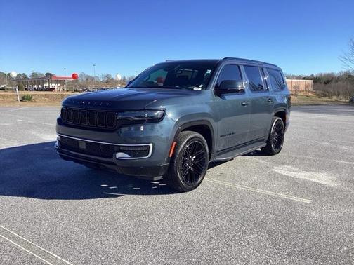 2022 Jeep Wagoneer Series III Carbide 4x4