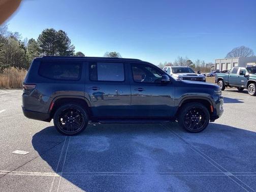 2022 Jeep Wagoneer Series III Carbide 4x4