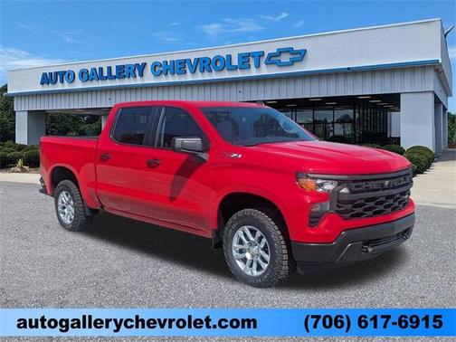2025 Chevrolet Silverado 1500 WT