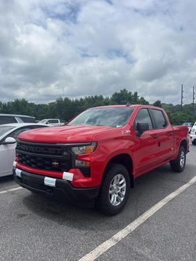2025 Chevrolet Silverado 1500 WT