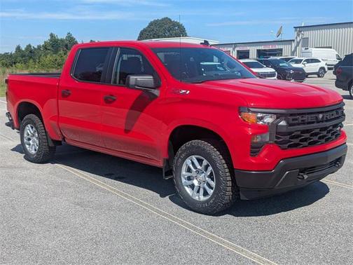 2025 Chevrolet Silverado 1500 WT