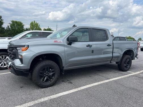 2025 Chevrolet Silverado 1500 Custom Trail Boss