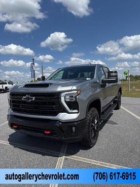 2025 Chevrolet Silverado 2500 LTZ