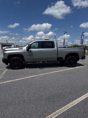 2025 Chevrolet Silverado 2500 LTZ