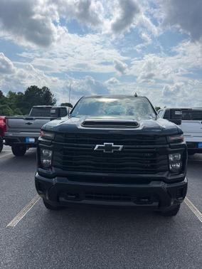 2025 Chevrolet Silverado 2500 Custom