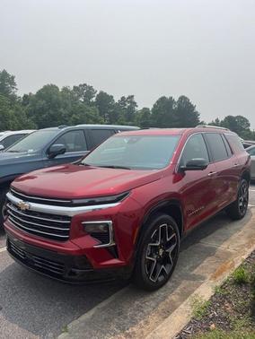 2025 Chevrolet Traverse High Country