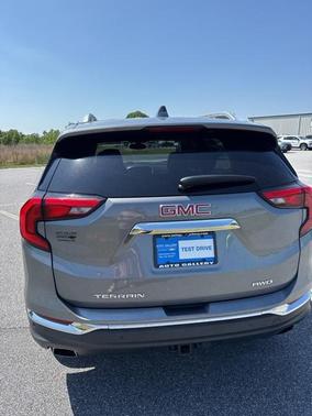 2019 GMC Terrain SLT