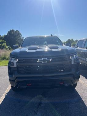 2025 Chevrolet Silverado 1500 LT Trail Boss