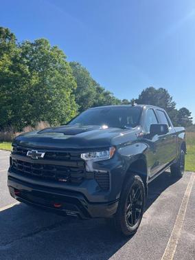 2025 Chevrolet Silverado 1500 LT Trail Boss