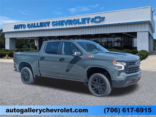 2025 Chevrolet Silverado 1500 LT Trail Boss