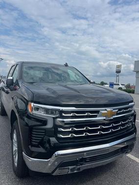 2025 Chevrolet Silverado 1500 LTZ