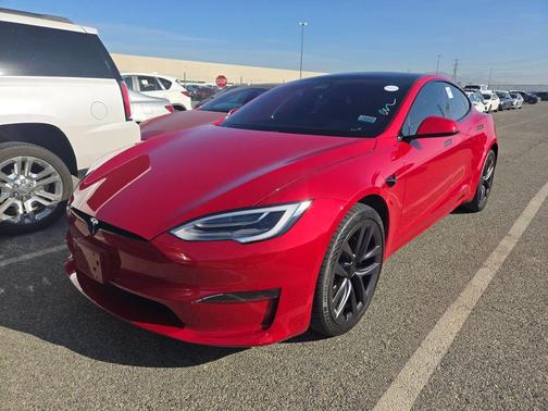2021 Tesla Model S Plaid