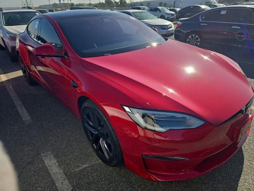 2021 Tesla Model S Plaid