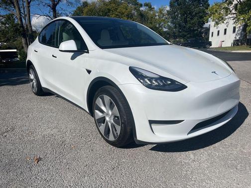 2021 Tesla Model Y Long Range Dual Motor All-Wheel Drive