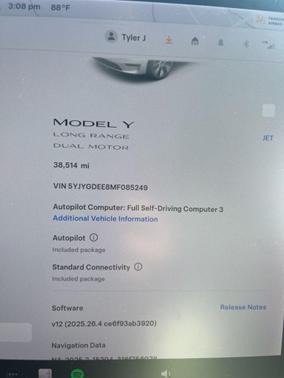 2021 Tesla Model Y Long Range Dual Motor All-Wheel Drive
