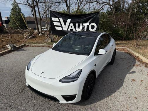 2021 Tesla Model Y Long Range Dual Motor All-Wheel Drive