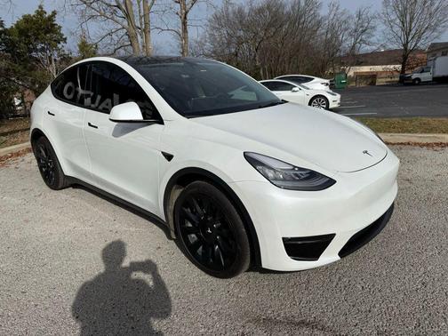 2021 Tesla Model Y Long Range Dual Motor All-Wheel Drive
