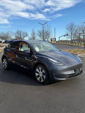 2020 Tesla Model Y Long Range Dual Motor All-Wheel Drive