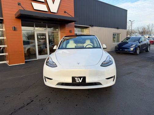 2021 Tesla Model Y Long Range Dual Motor All-Wheel Drive