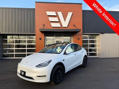 2021 Tesla Model Y Long Range Dual Motor All-Wheel Drive