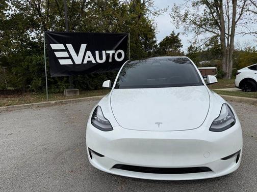 2021 Tesla Model Y Long Range Dual Motor All-Wheel Drive