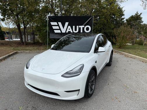 2021 Tesla Model Y Long Range Dual Motor All-Wheel Drive