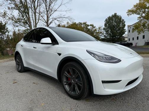 2021 Tesla Model Y Long Range Dual Motor All-Wheel Drive